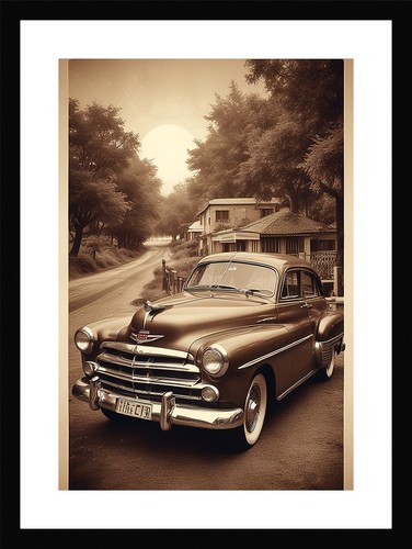 Stimmungsvoller oldtimer - stimmungsvoller,