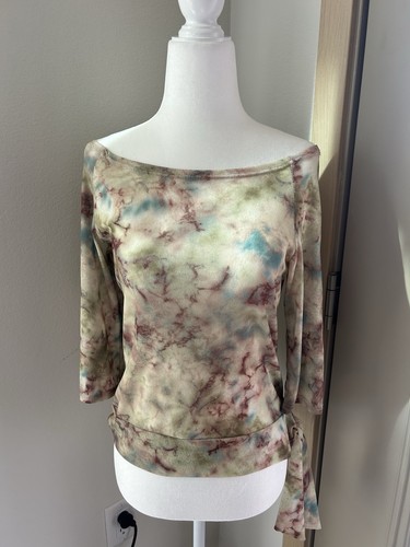 Vtg idfy abstract green 4 - idfy,