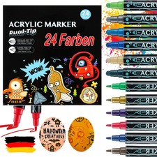 24 Farbe Acrylstifte Marker