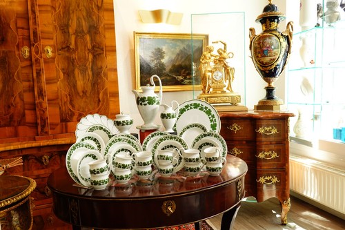 Meissen porzellan service - meissen,