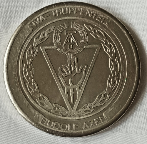 Ddr medaille nva - ddr,