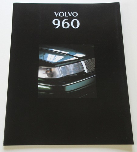 Volvo 960 prospekt 1995 - prospekt,