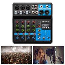 Bluetooth Mixer USB Live