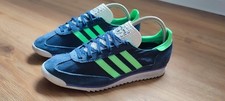 adidas Originals SL 72 W | Damen Sneaker | Blau-Pastell Grün | Gr: 40