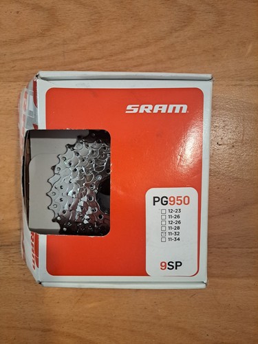 Sram kassette pg950 - kassette,