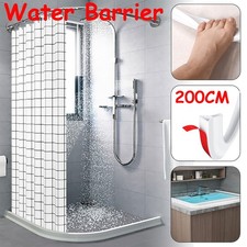 Bad Wasserbarriere Duschabtrennung Duschschwelle Wasserdamm Küche Wassersperre