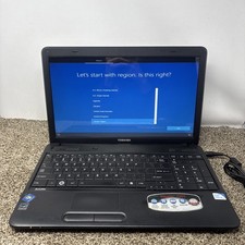Toshiba Satellite C655 Intel