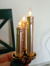 5 Ersatzbirnen  einer 20 x 3 Triaden Christbaum Lichterkette 230 Volt