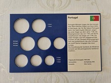 Blister für Euro KMS Portugal von Prophila