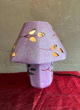 Nachttischlampe Keramik