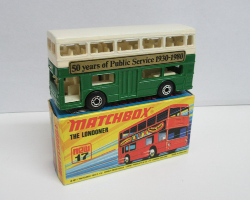 Matchbox superfast 17 - matchbox, no.17