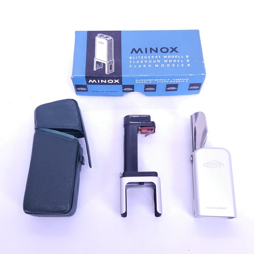 Minox blitzgerät modell - blitzgerät, b