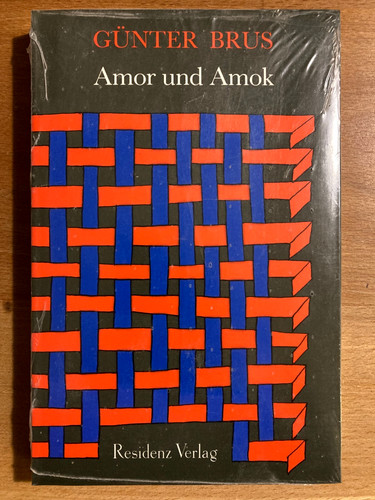 Günter brus amor und amok - brus:,