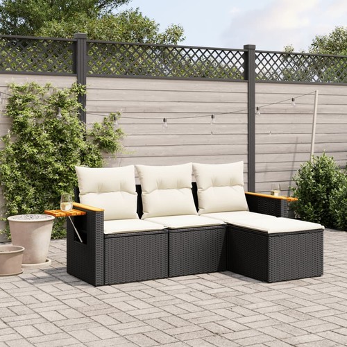 Tlg garten sofa - 4-tlg.,
