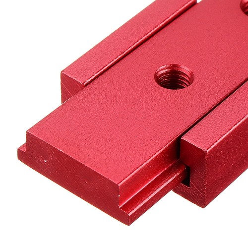 Nut 200mm rot für - t-nut, m8