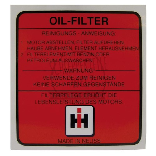 ölfilter für mccormick ihc - Ölfilter,
