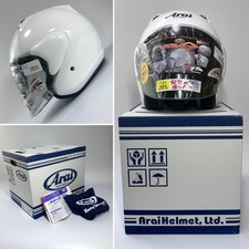 Arai SZ-G Jethelm Glas Weiß