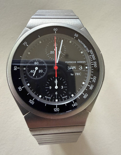 Iwc porsche design titan - porsche,