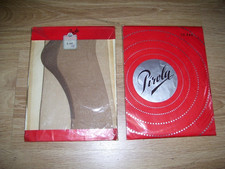 Pirola Nahtnylons " Gr. 8 1/2  " 20den " Strapse Nahtnylons Stockings Perlon