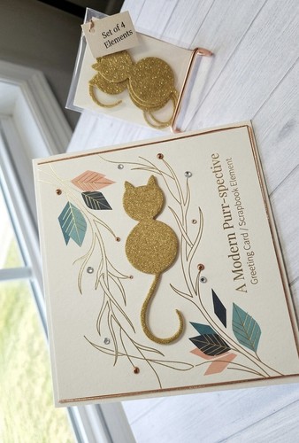 Katzen stanze stanzschablone - katzen,