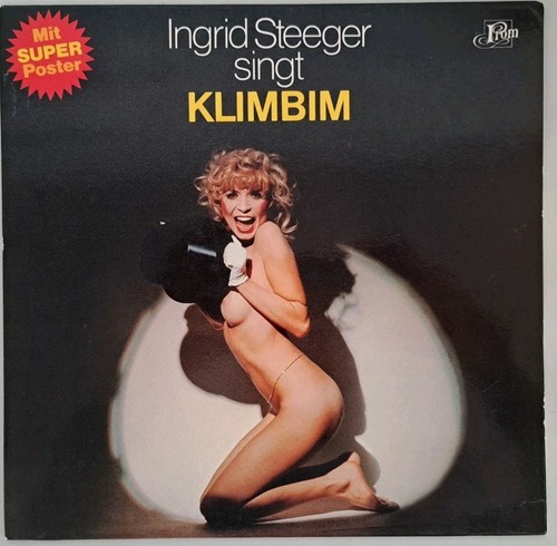 Album ingrid steeger - lp,