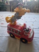 Seltene Feuerwehr mit