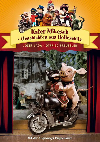 Augsburger puppenkiste kater - augsburger,