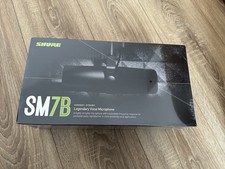 Shure SM7B Gesang Broadcast