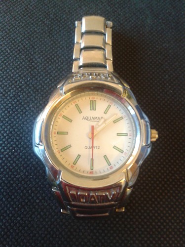 Aquamar quarz armbanduhr - aquamar,