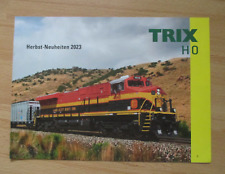 Trix HO Prospekt Herbs-Neuheiten 2023 Ungelesen TOP Zustand Sammlerstück