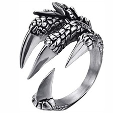 Ring Drachen Klaue Herrenring