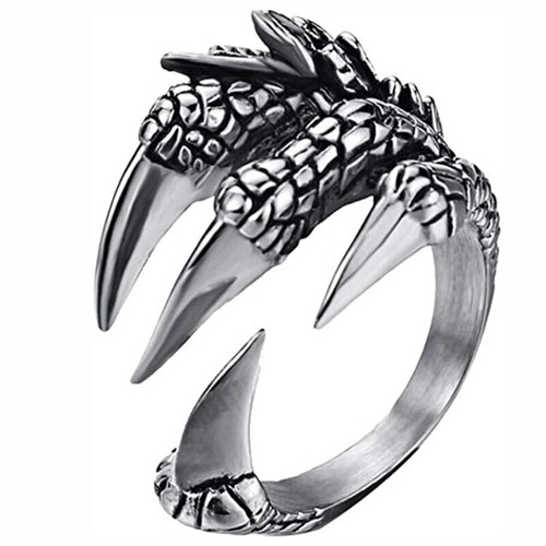 Ring drachen klaue herrenring - ring,