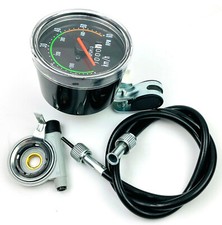 Fahrrad Tacho Mechanisch Tachometer Analog Kilometerzähler Hardware Speed Meter