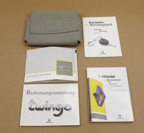 Renault twingo c06 bordbuch - c06,