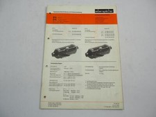 Eberspächer B1L D1L Luftheizgerät für LKW PKW Einbauanleitung Schaltplan 1990