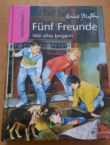 Fünf freunde sammelband - fünf,