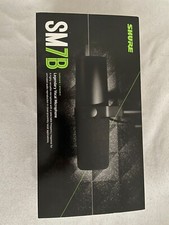 Mikrofon Shure SM7B OVP [Wie Neu]