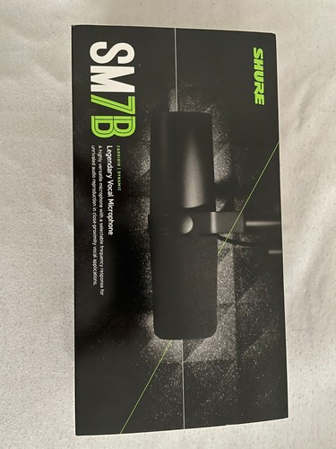 Mikrofon shure sm7b ovp - mikrofon, [wie
