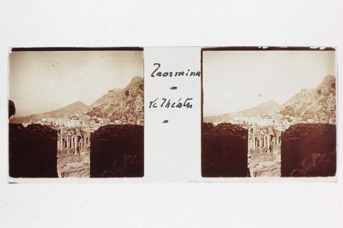 Theater griechischer taormina - theater,