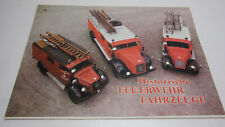 Feuerwehr DDR Fahrzeuge Oldtimer Bilder