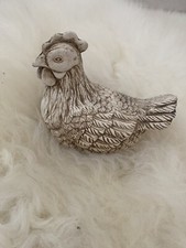 Ton Keramik Oster Deko Huhn Ostern Shabby Impressionen Landhaus 