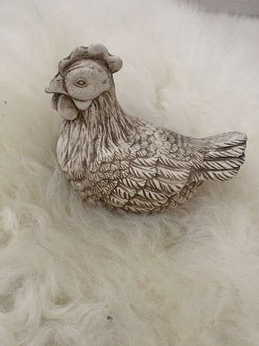 Ton keramik oster deko - keramik, huhn
