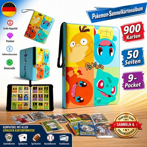 Sammelalbum für 900 - , pokemon