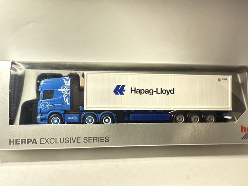 Herpa scania container - scania,