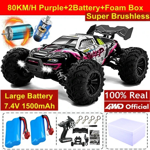 4wd buggy brushless 80 - 4wd, 50/80