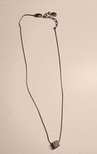 Swarovski Halskette mit Anhänger Kristall  silberfarben,Modeschmuck,gebraucht