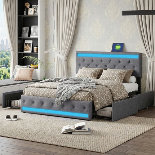 Doppelbett polsterbett - doppelbett,