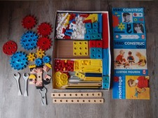 DDR Vero Construc 060 Baukasten Bauelemente Konvolut