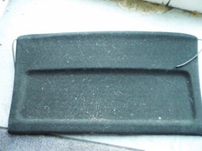 Hutablage Golf 3 in schwarz ohne LÖcher mit Bändern / Guter Zustand