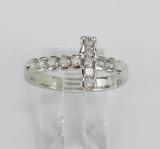 Ring 3 kt Rundschliff